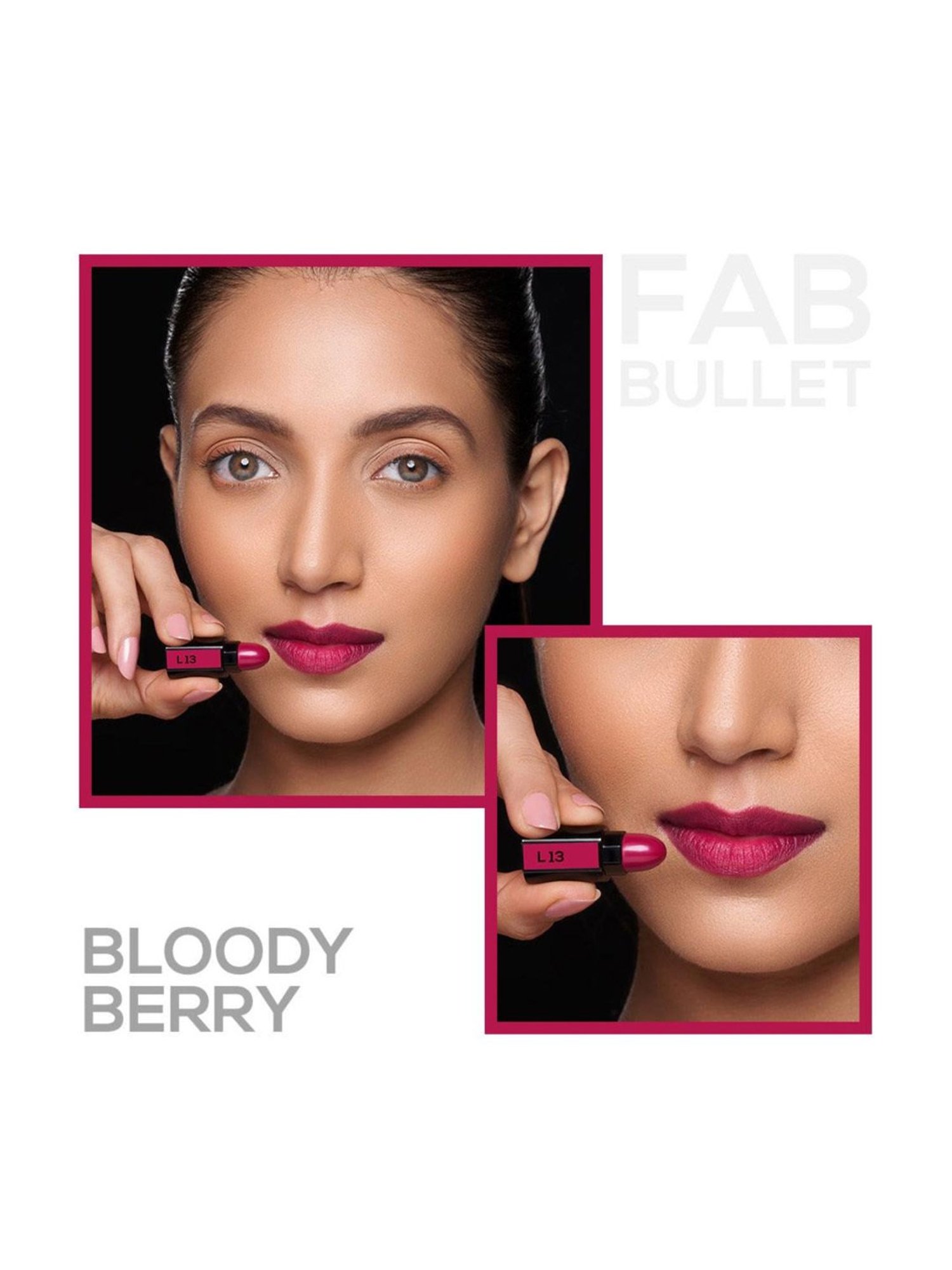 Renee Fab Bullet L 13 Bloody Berry - 1.5 gm