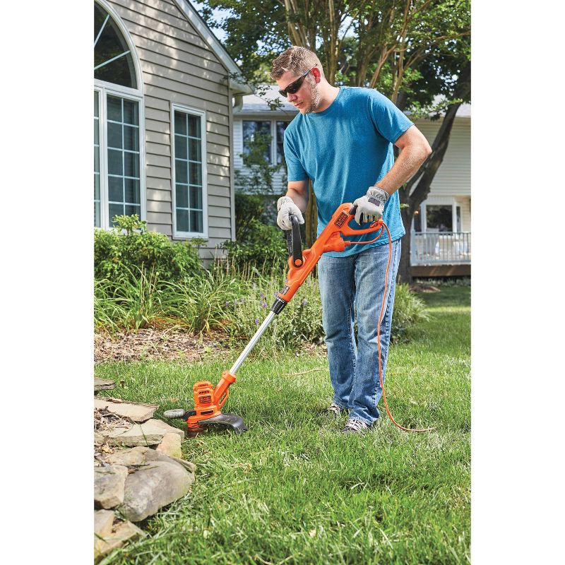 BLACK+DECKER 6.5 Amps 14" String Trimmer/Edger