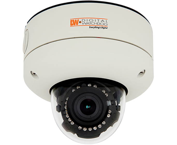 DIGITAL WATCHDOG DWC-V4367WTIR Infinity Outdoor Vandal-Resistant True Day/Night Dome Camera, 3.3-12mm Lens, EWDR, Part No# DWC-V4367WTIR
