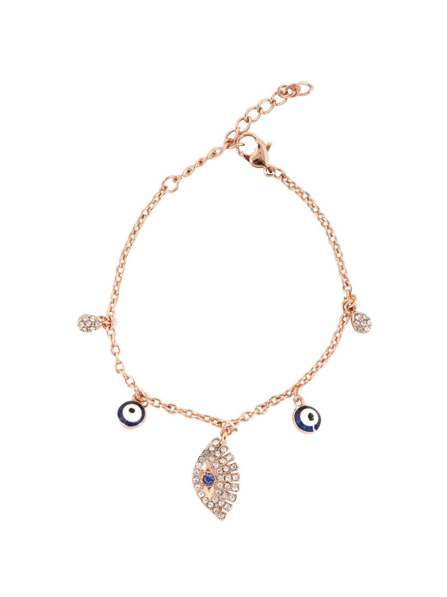 Joker & Witch Guardian Evil Eye Charms Bracelet