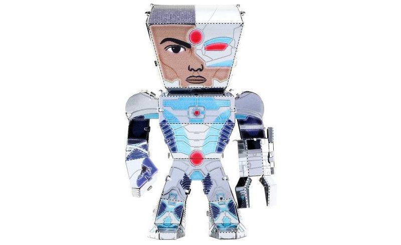 Fascinations Metal Earth DC Justice League Cyborg 3D Metal Model Kit