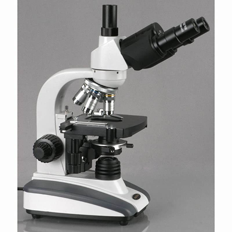 Trinocular Biological Compound Microscope 40X-2500X