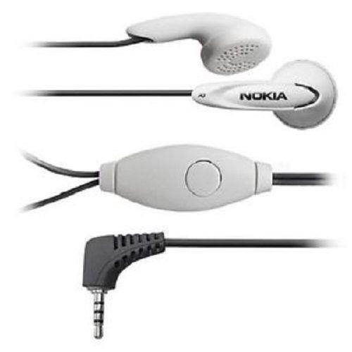 Nokia 2.5mm Dual Headset w/ Mic for N-Gage QD 8801 7380 7370 7280 6600 6590i