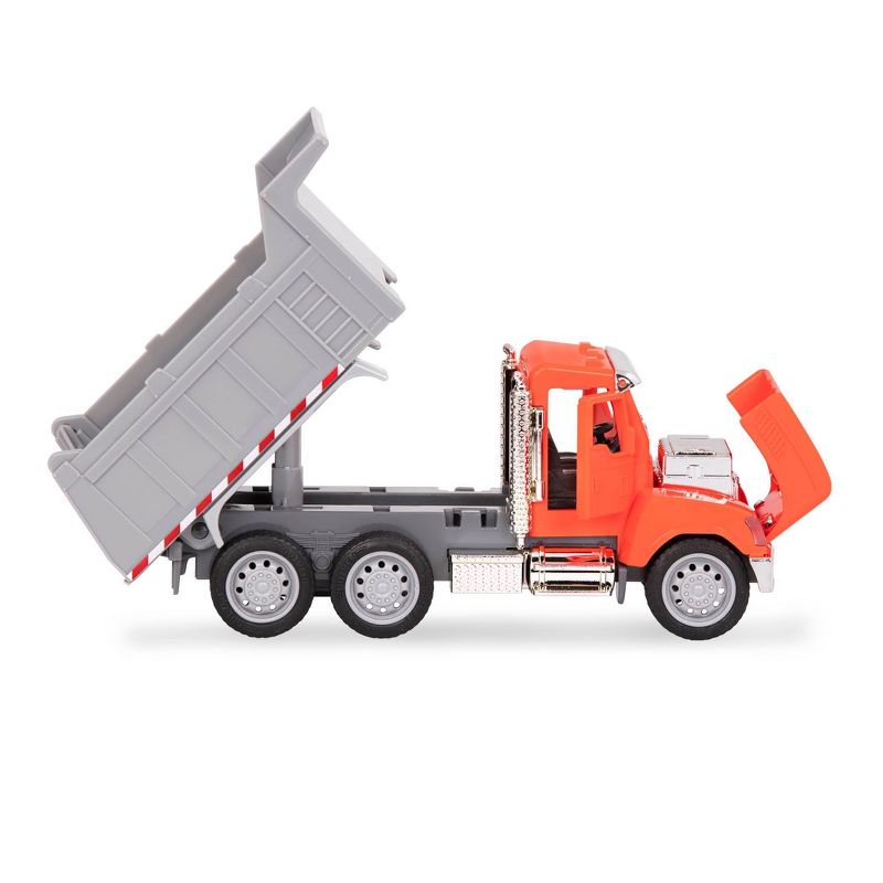 DRIVEN – Toy Dump Truck – Micro Series