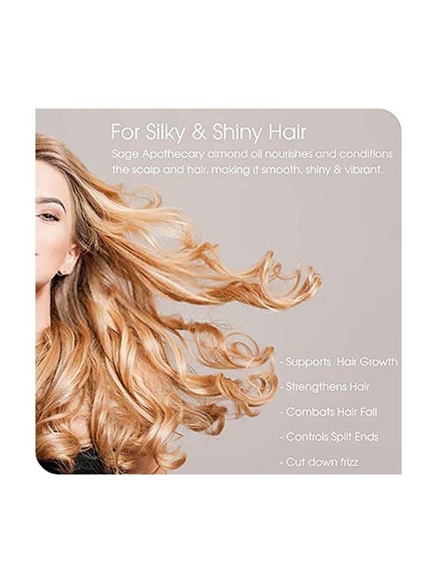 Sage Apothecary Wheatgerm Oil - 100 ml