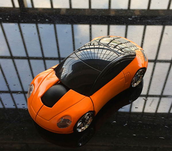 HXSJ Ergonomic Optical Office 2.4G Wireless Gaming Mouse Mice Adjustable 2400 DPI with 6 Buttons for Laptop PC Notebook Computer