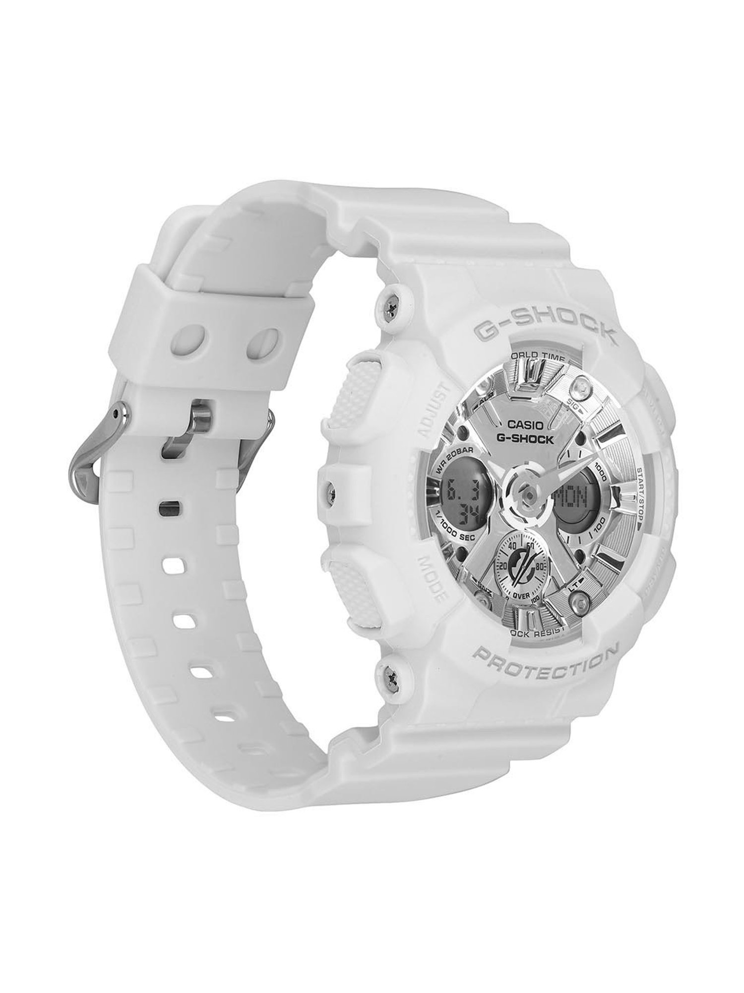 Casio G-Shock GMA-S120VA-7ADR Analog-Digital Watch for Women