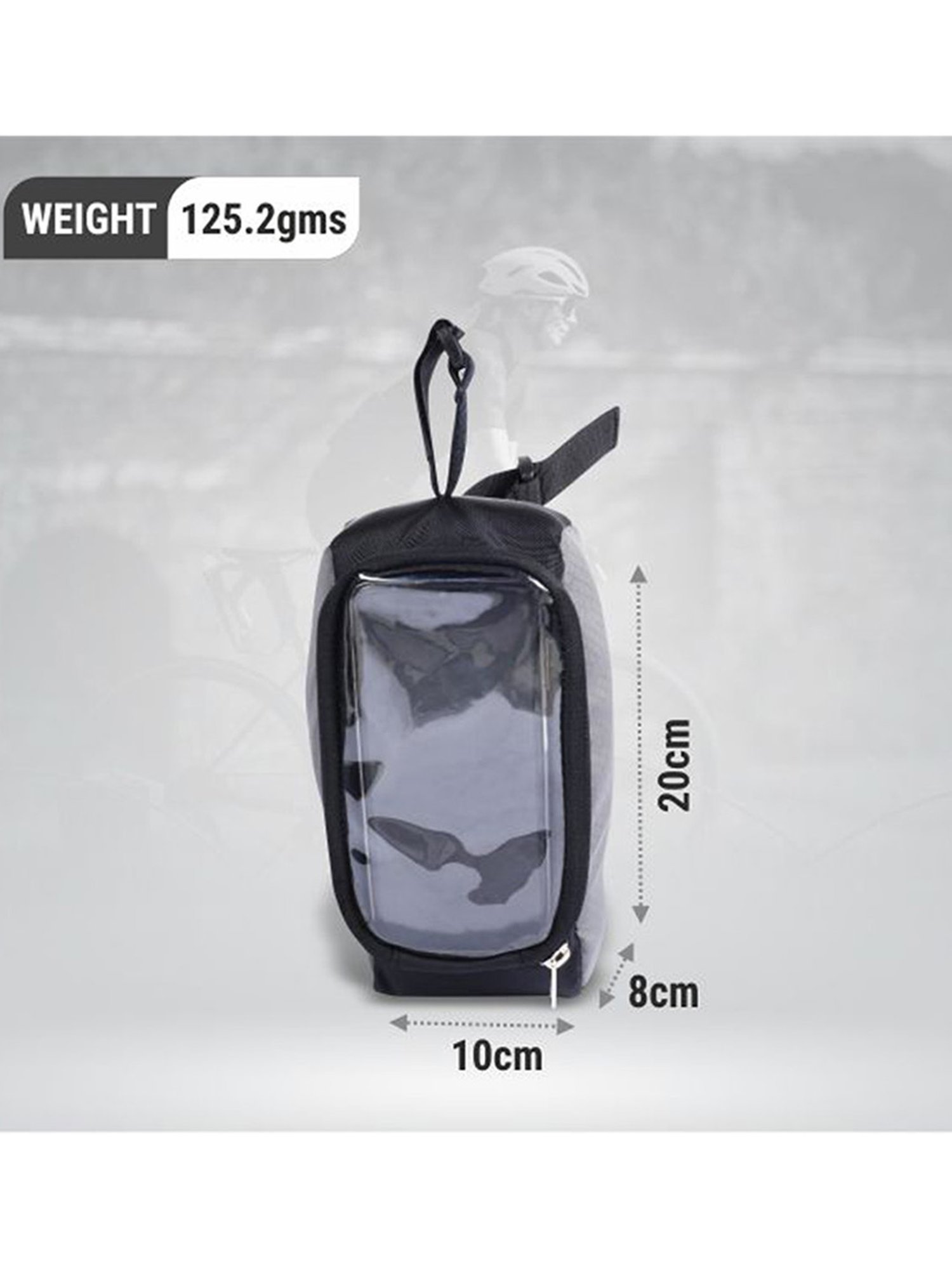 AIVIN Cycling Bag Phone Case Holder (Grey)