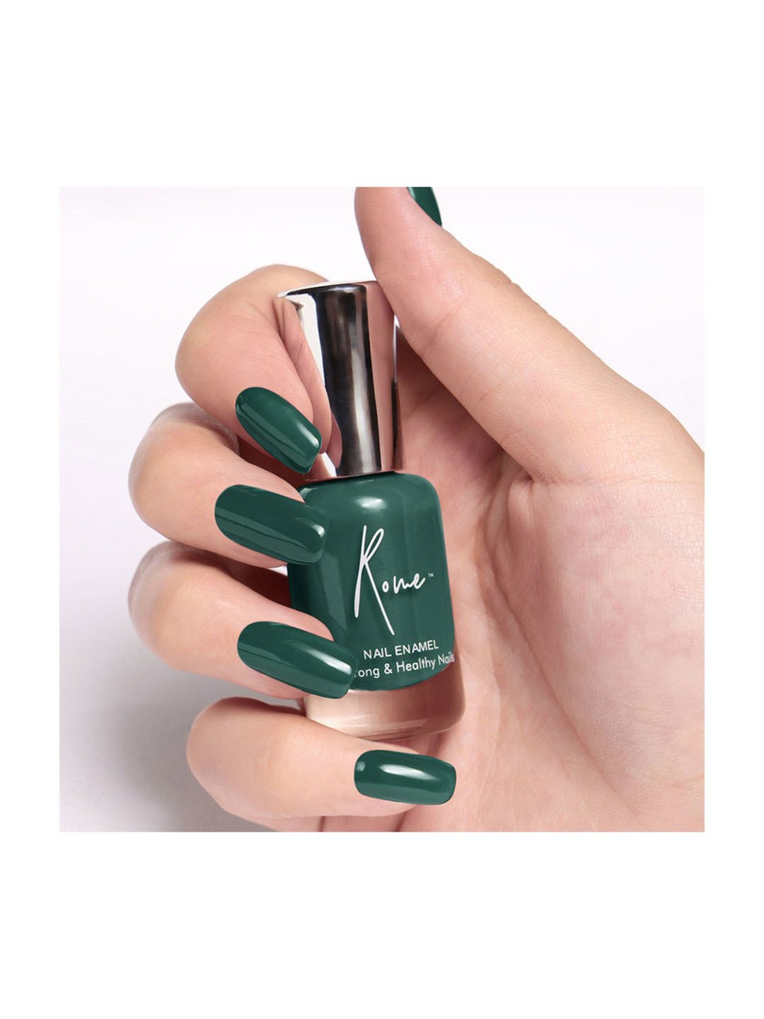 Rome Strong and Healthy Nail Enamel, Set of 3