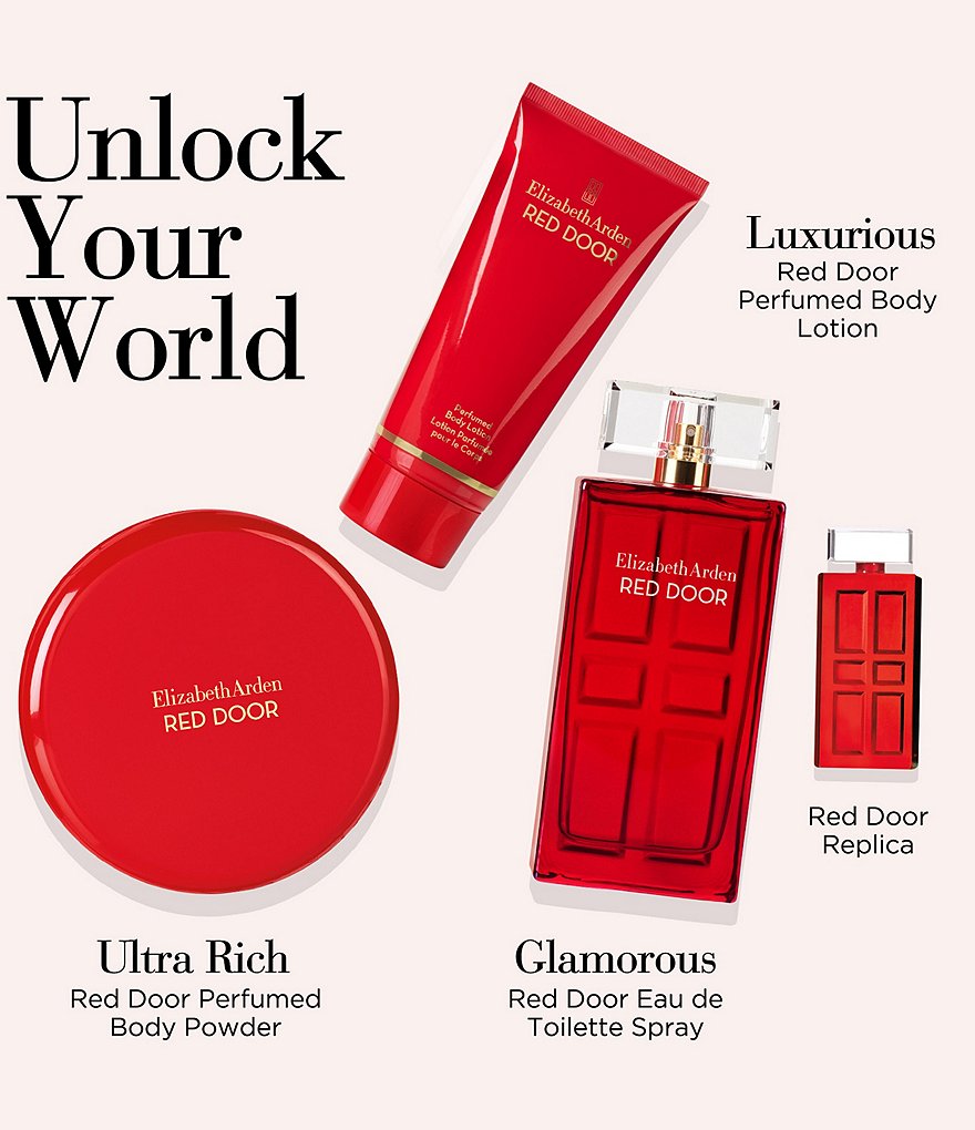 Elizabeth Arden Red Door 3.3 oz Eau de Toilette Deluxe Fragrance Gift Set