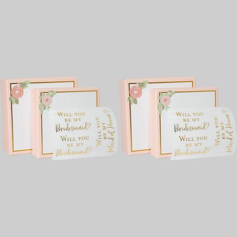 4ct Gift Box "Bridesmaid" - Bullseye's Playground™