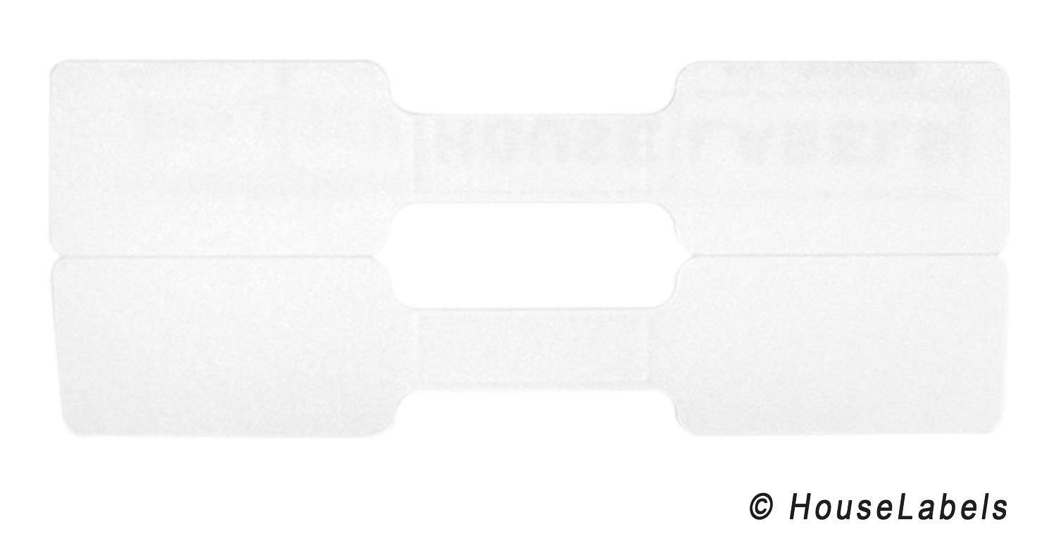 DYMO-Compatible 30299 Jewelry Labels (7/16" x 2-1/8") -- BPA Free! (12 Rolls; 1,500 Labels per Roll)