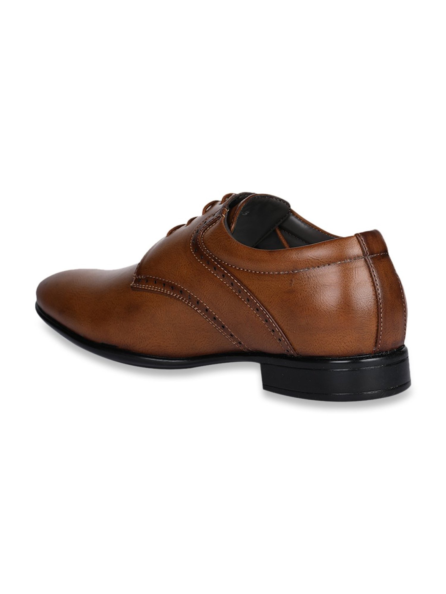 Fortune By Liberty Men's Tan Derby Shoes
