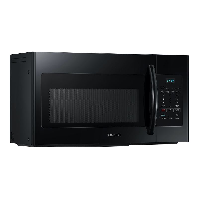 BLACK+DECKER 1.3 cu ft 1000 Watt Microwave Oven Black Stainless Steel
