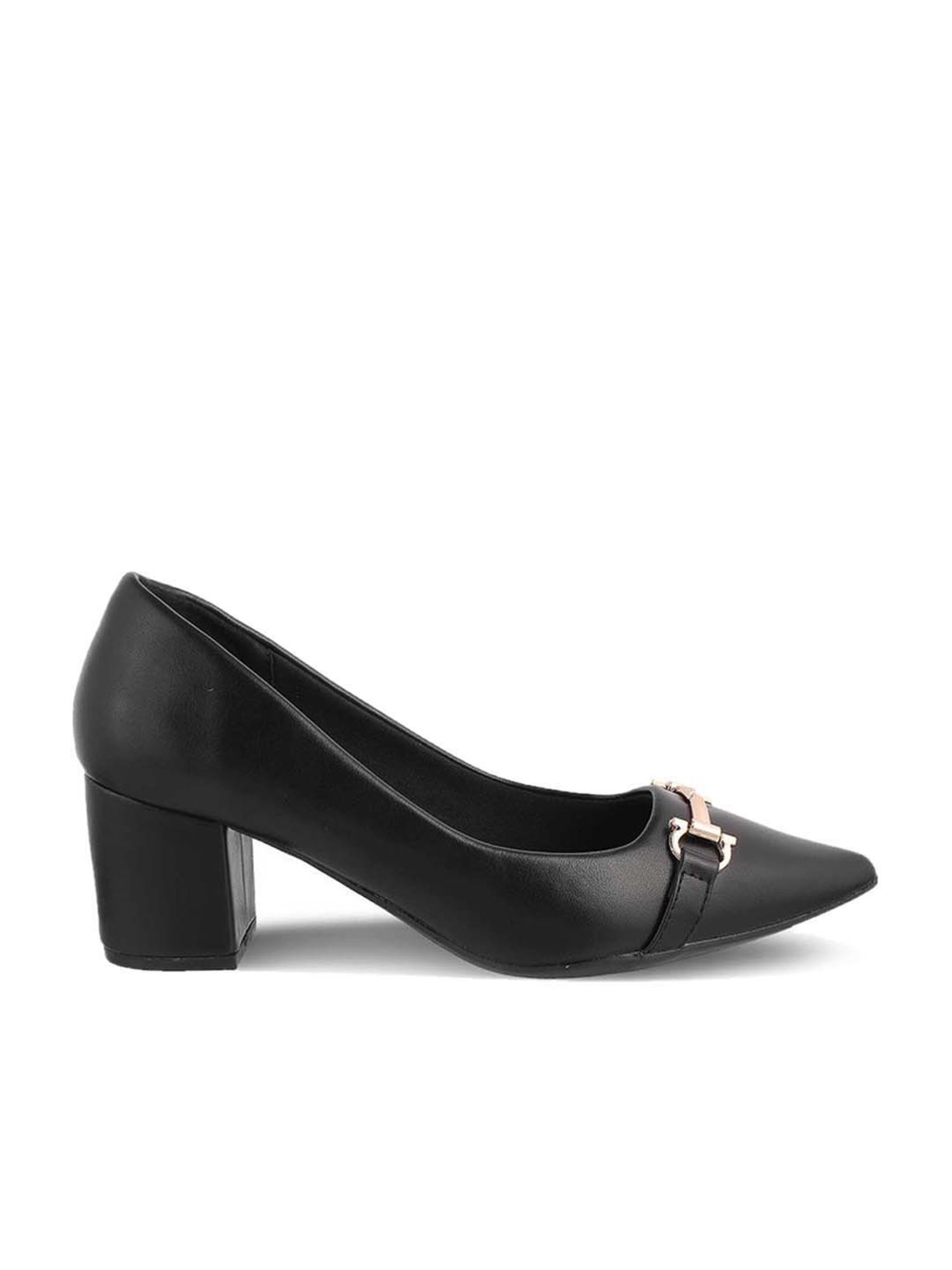 Bata Women's Black Flat Ballets