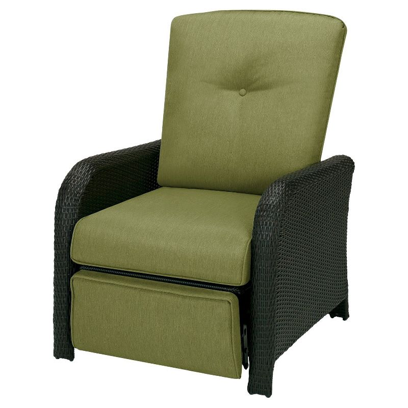 Hanover Outdoor Strathmere Luxury Recliner - Cilantro Green