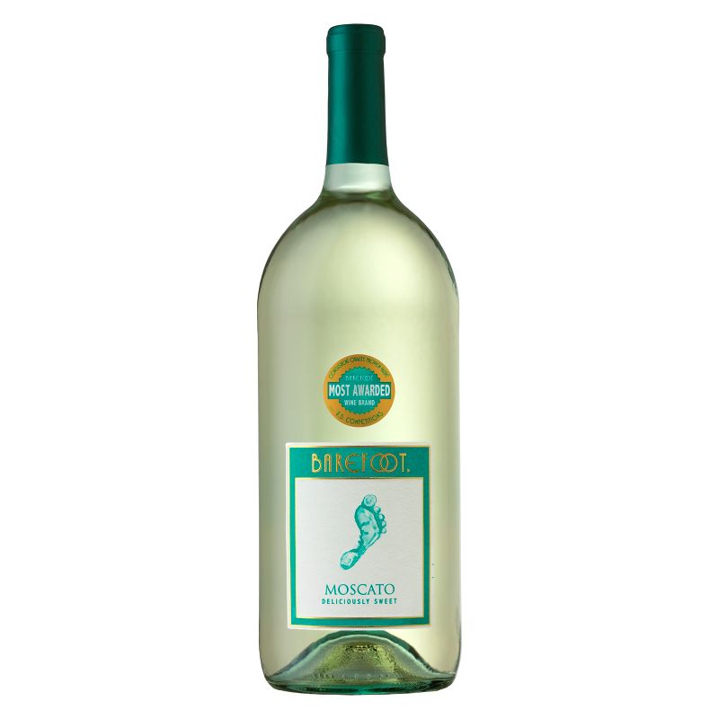 Barefoot Moscato White Wine - 1.5L Bottle
