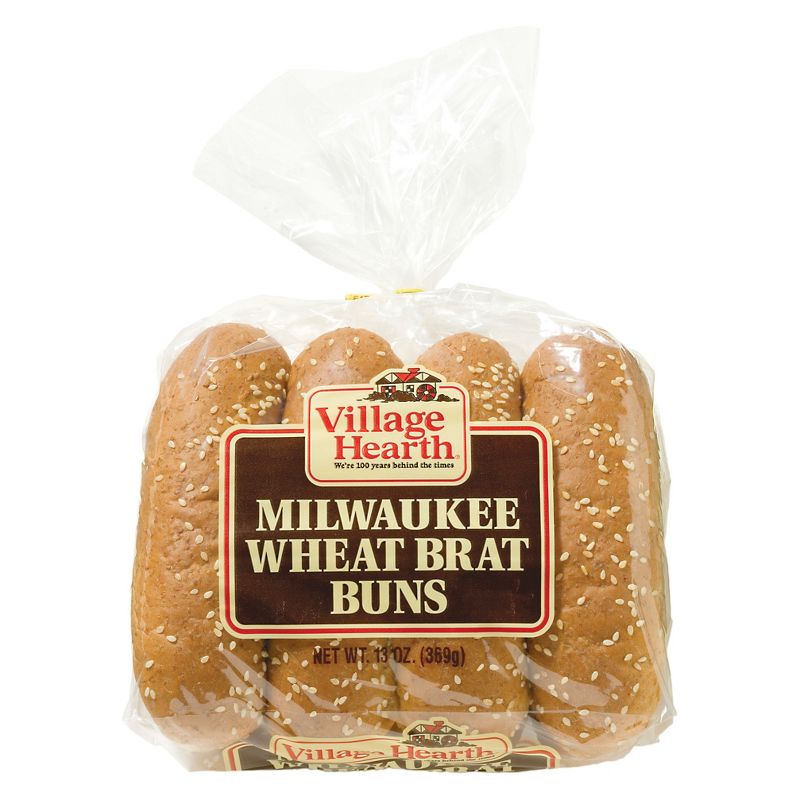 Sunbeam Jumbo Seeded Buns - 8ct/20oz