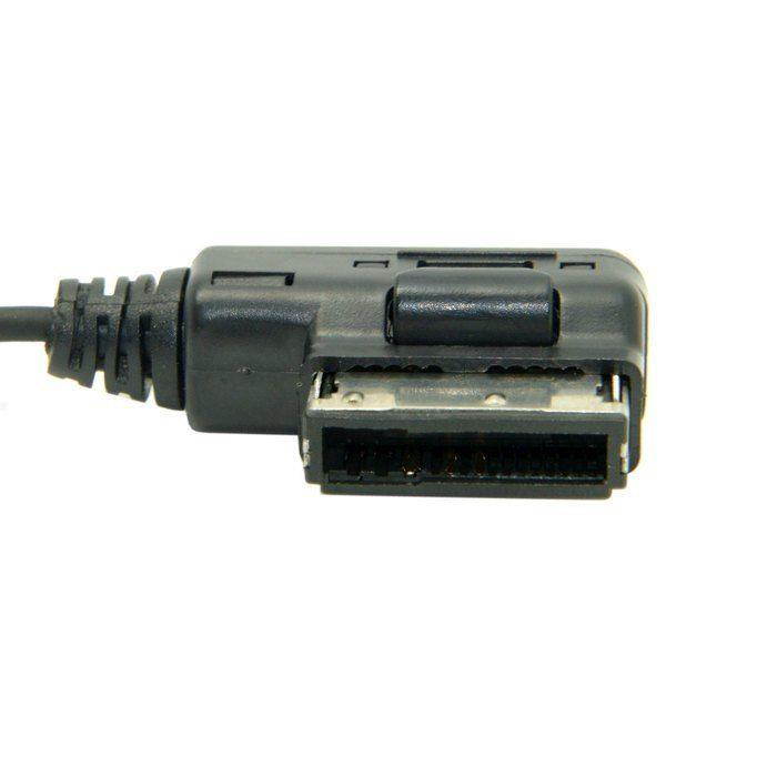 Media In AMI MDI Dual USB Ports AUX Adapter Cable For Car VW AUDI 2014 A4 A6 Q5 Q7 For Charge ONLY