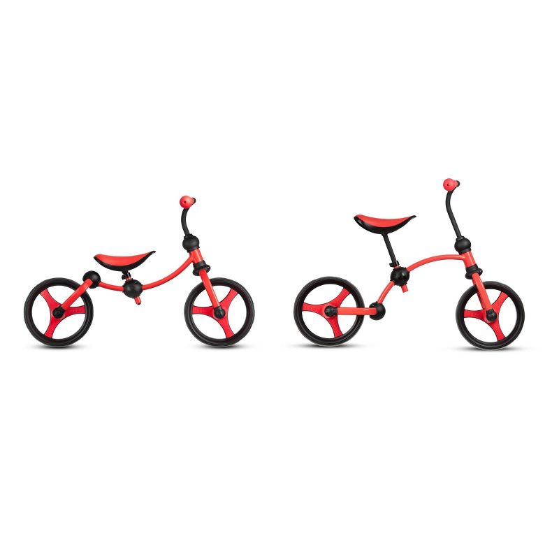 Kinderfeets White Adjustable Toddler and Kids Bike Helmet Bundle with Kinderfeets Sage GreenTiny Tot PLUS 2-in-1 Balance Trike Tricycle