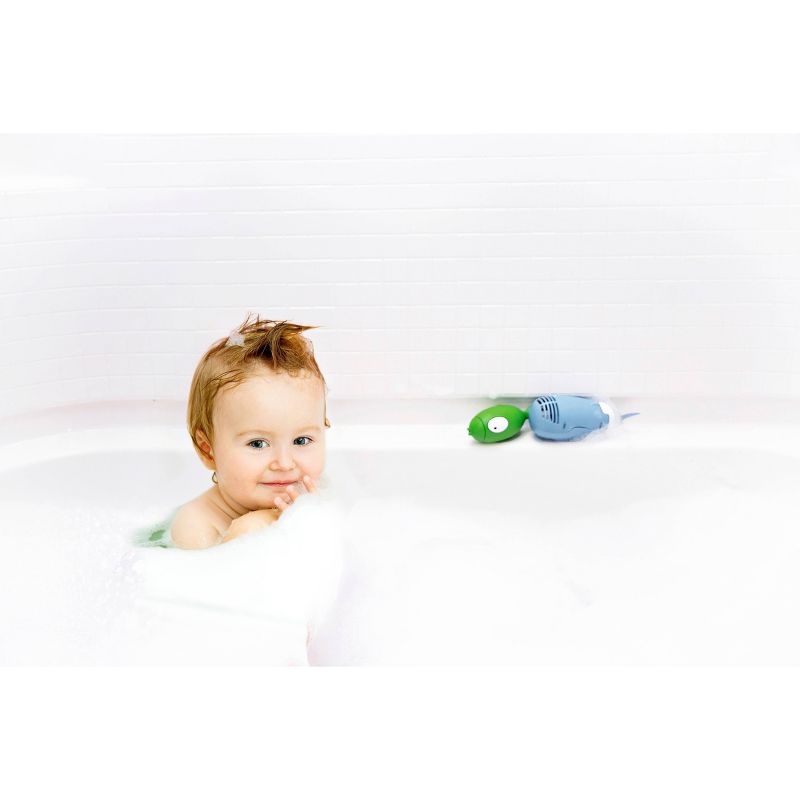 Baby Patent Bubble Buddy Activity Bath Toy