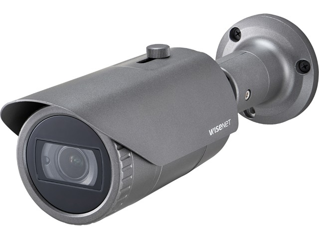 Samsung - HCO-6080R - WiseNet HD+ 2MP Full HD(1080p) 30fps IR outdoor bullet camera AHD/TVI/CVI/CVBS motorized