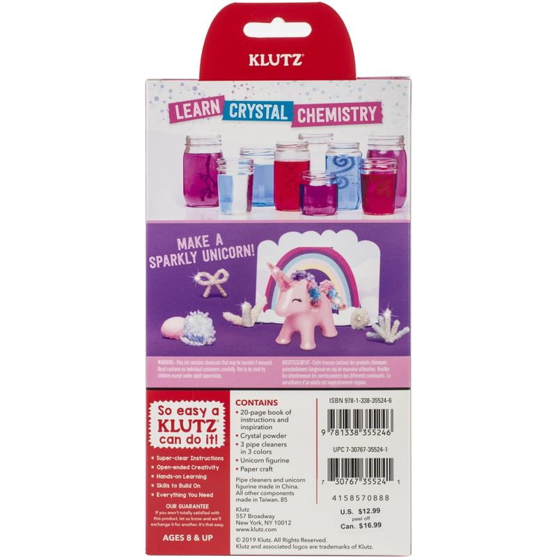 Grow Your Own Crystal Animal Kit-Unicorn