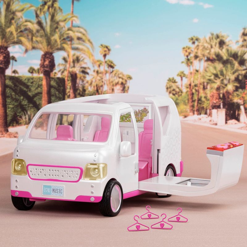 Lori Sweet Escape Luxury SUV for 6" Mini Dolls