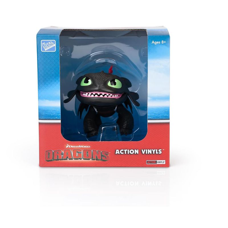 The Loyal Subjects How To Train Your Dragon 6"-7" Action Vinyl: Toothless