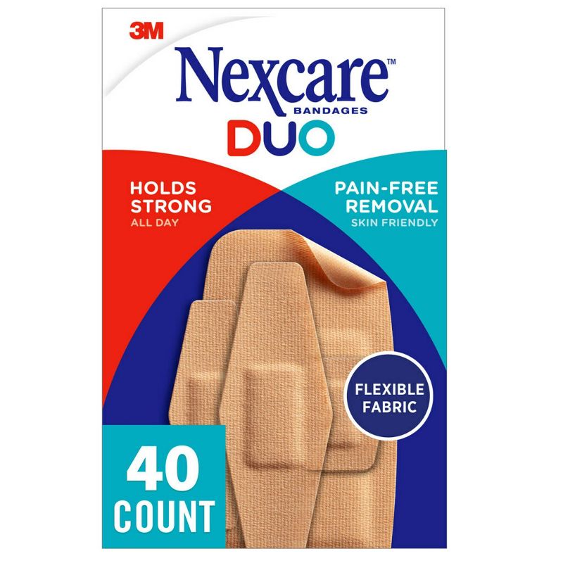 Nexcare Duo Assorted Bandages - 40ct