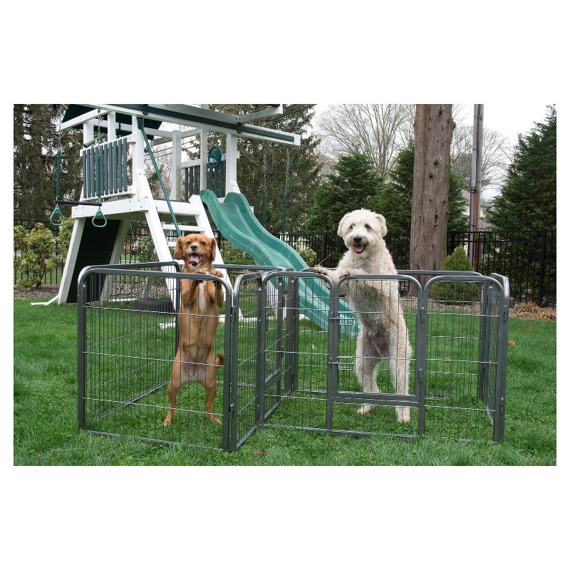 dbest products Pet Smart Cart Carrier Crate Kennel Cage Bag with Wheels and Padded Bed for Airline Airplane Travel with Cats and Dogs, Medium (Black)