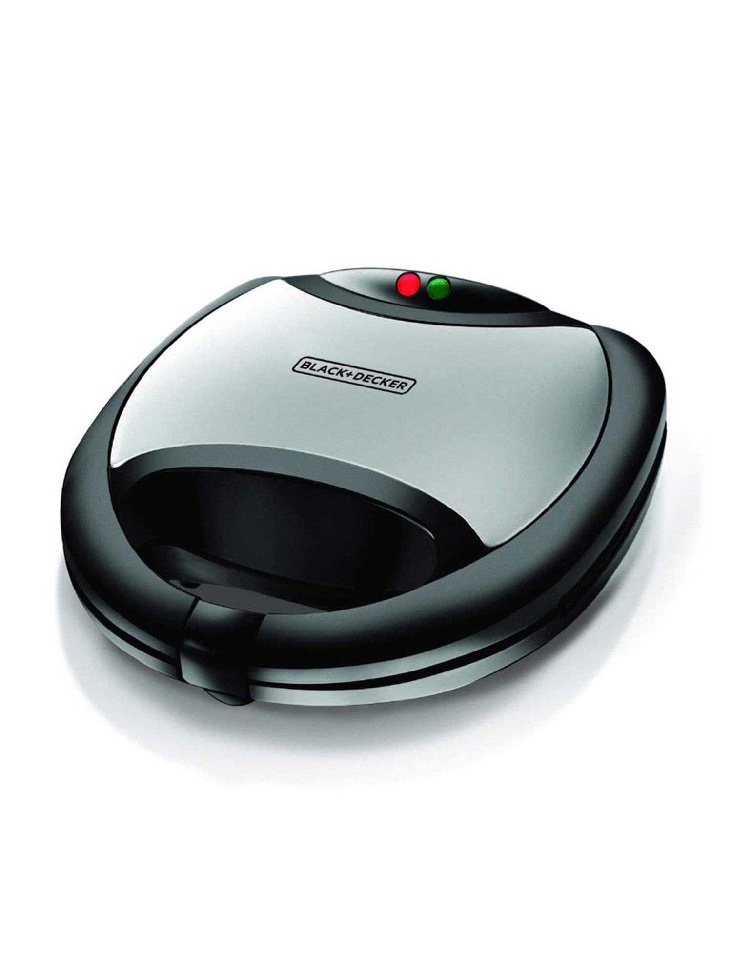 Borosil Sandwich Maker 2000W with Non stick coating (Black)