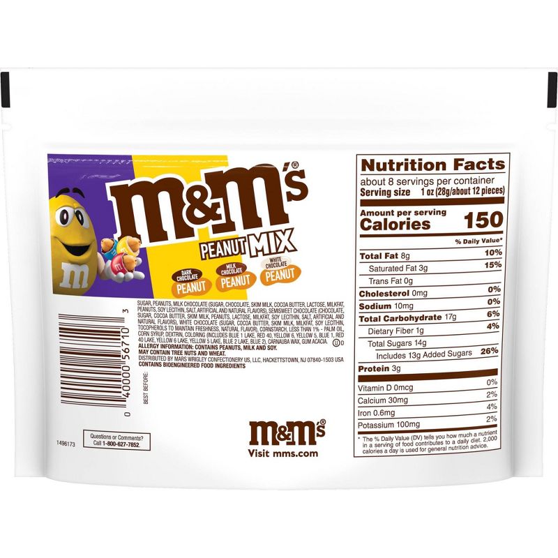 M&M's Peanut Mix Sharing Sup - 8.3oz