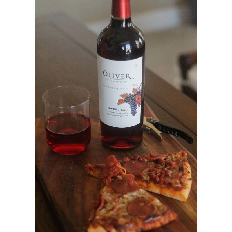 Oliver Sweet Red Wine - 750ml Bottle