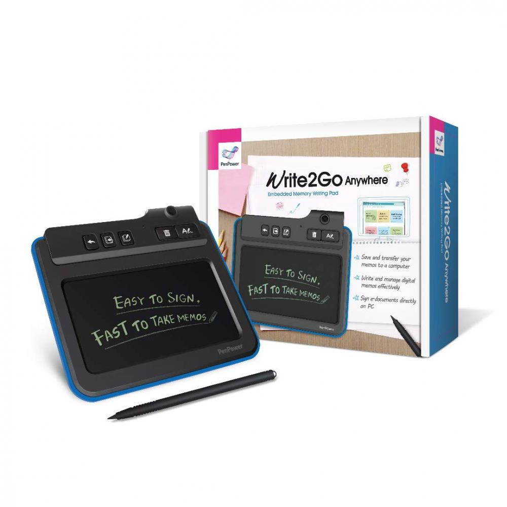 PENPOWER SHAW2GABEN EMBEDDED MEM WRITING PAD