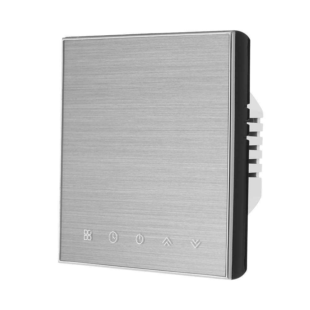 BTH-2000L-GCLW WiFi Smart Thermostat for Water/Gas Boiler Digital Temperature Controller Large LCD Display Touch Button Voice Control Compatible with Amazon Echo/Google Home/Tmall Genie/IFTTT 5A AC