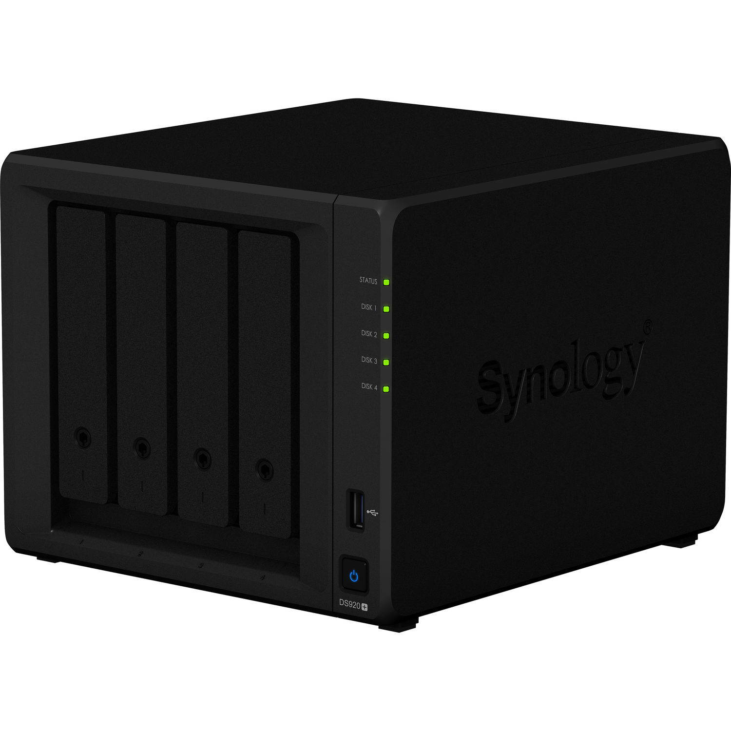 Synology DS920+ DiskStation with 8GB RAM and 16TB (4 x 4TB) of Seagate Ironwolf NAS Drives Fully Assembled and Tested By CustomTechSales