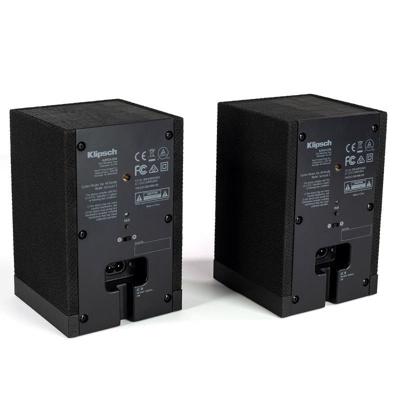 Klipsch Cinema 600 5.1 Sound Bar and Surround Sound System