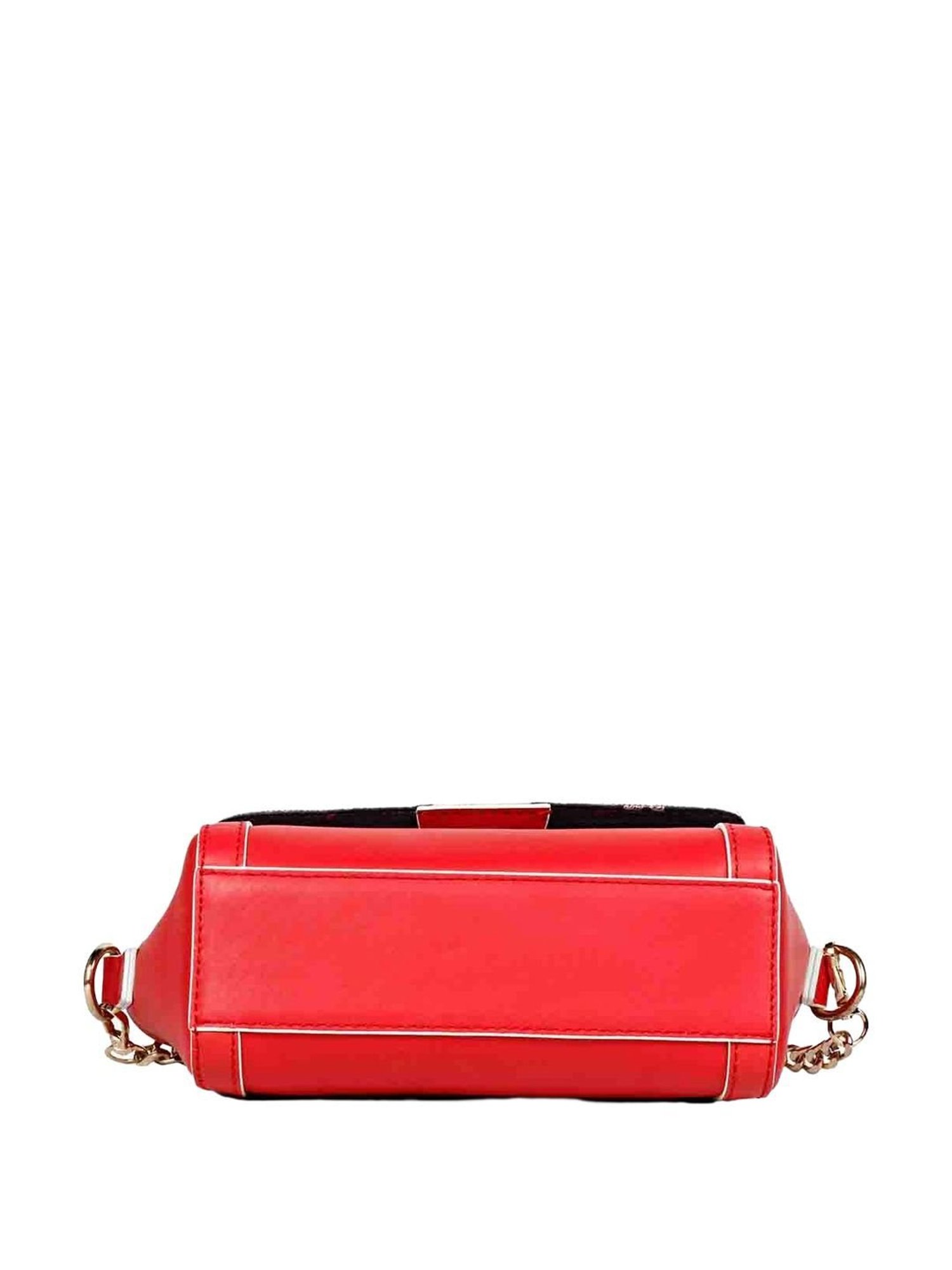 Favore Red Solid Small Slings