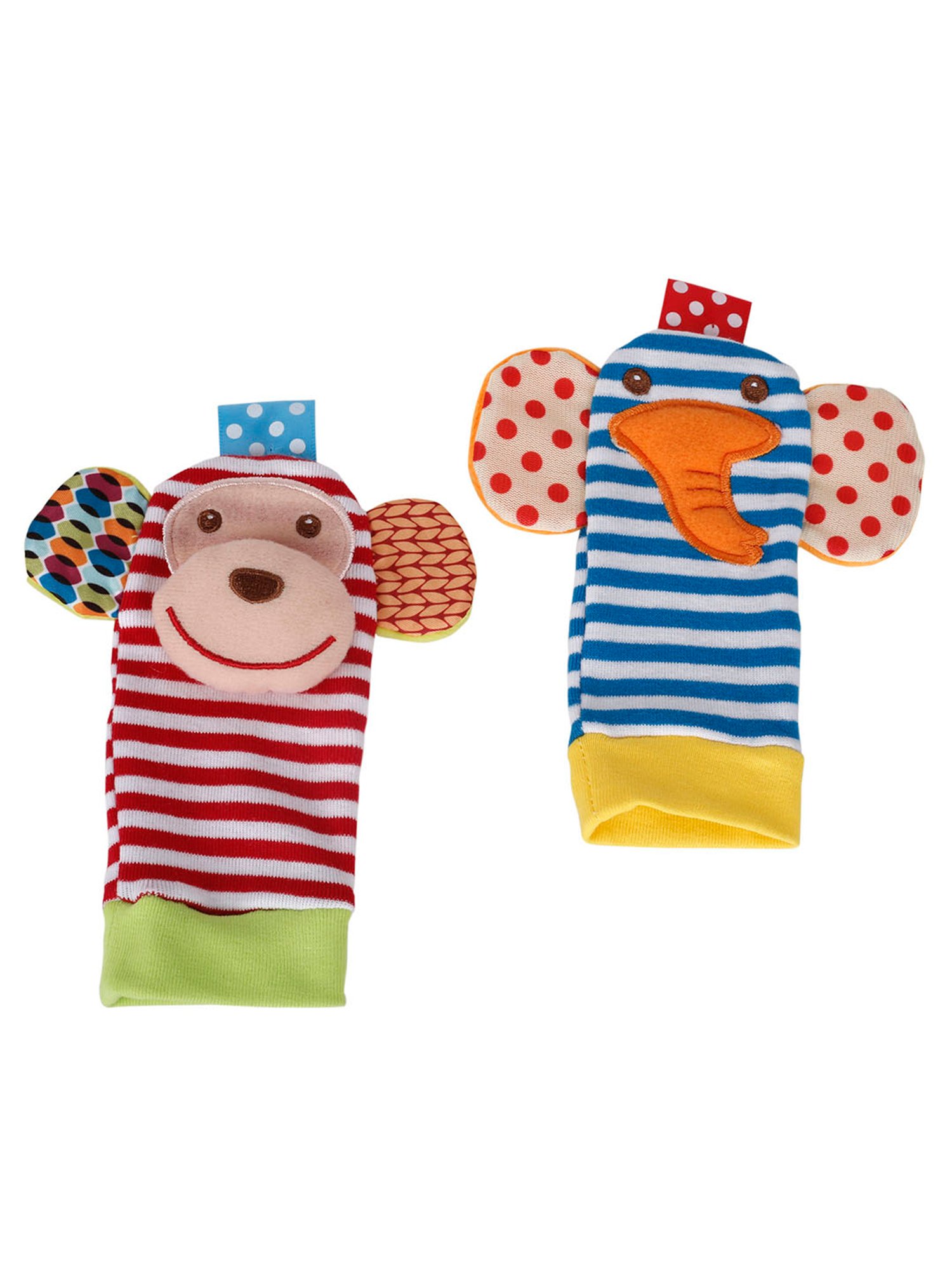 Baby Moo Vintage Ride Yellow Mattress with Fixed Neck Pillow and Bolsters