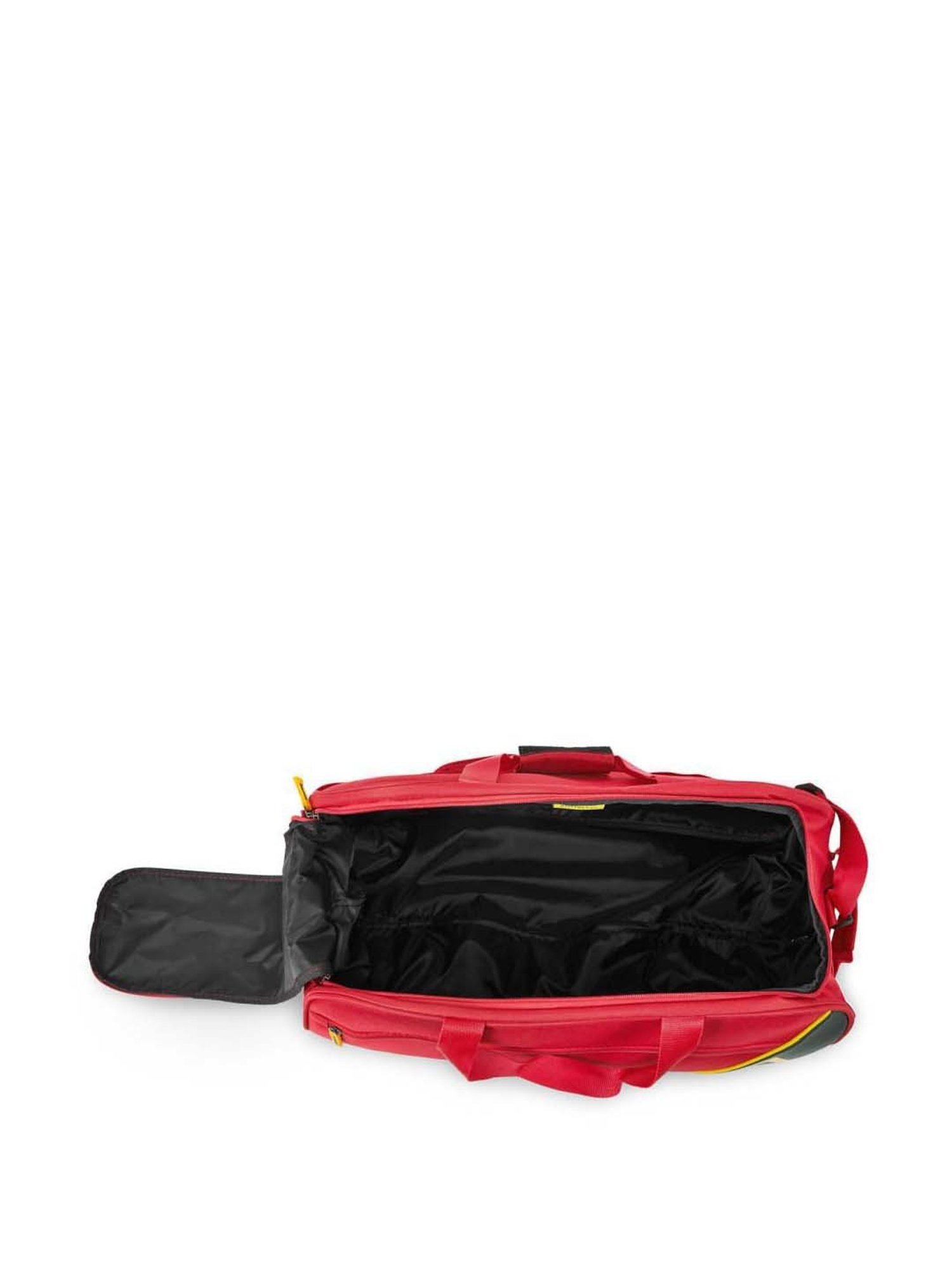 Aristocrat Red Medium Soft Cabin Trolley - 65 cm