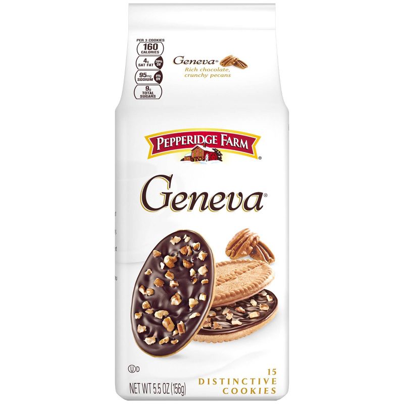 Pepperidge Farm Geneva Cookies - 5.5oz