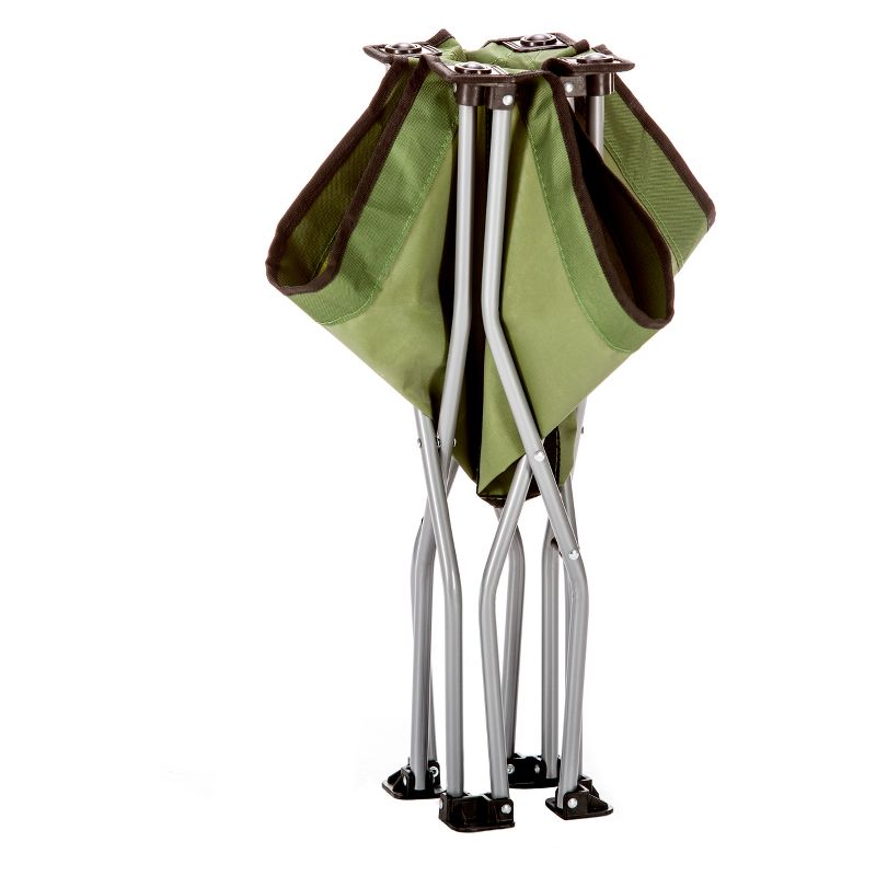 Carlson The Portable Pup Dog Bed - Indoor/Outdoor - Green - Small