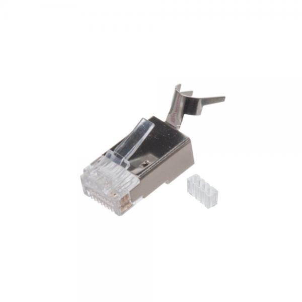 Cat6 and Cat6A Shielded RJ45 Connector Modular Plug -100 pcs