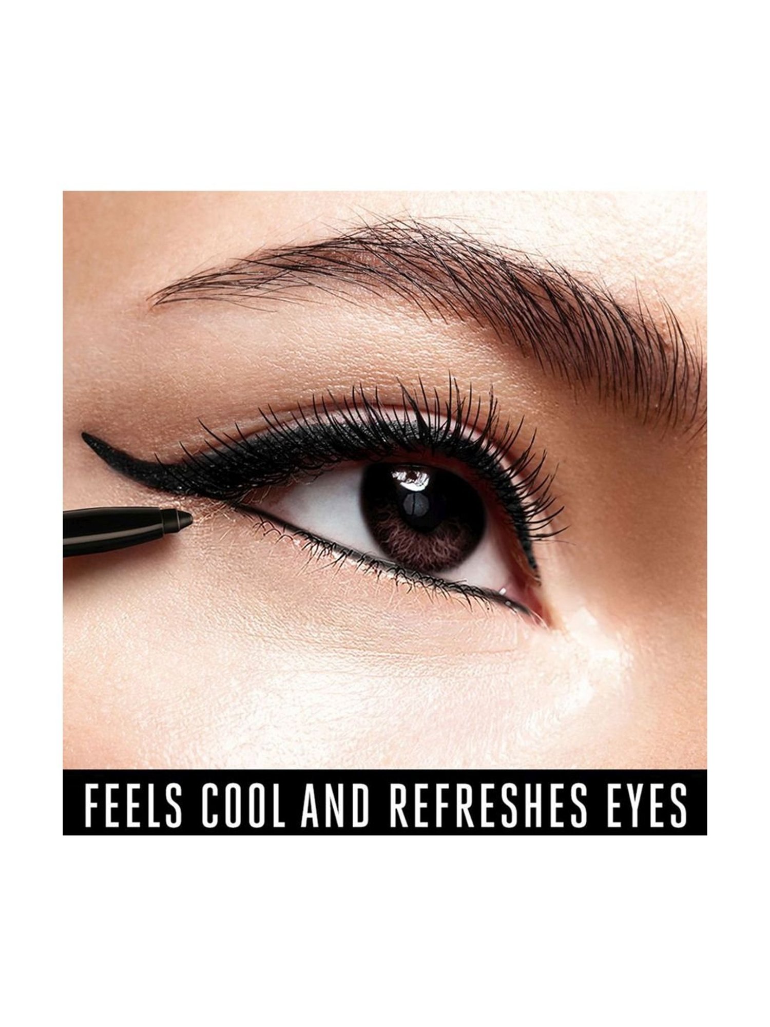 Lakme Eyeconic Insta Cool Kajal Black - 0.35 gm