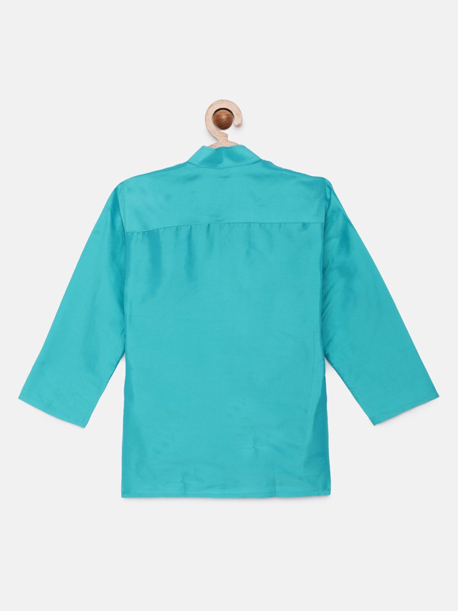 KISAH Kids Multicolor Cotton Printed Full Sleeves Kurta