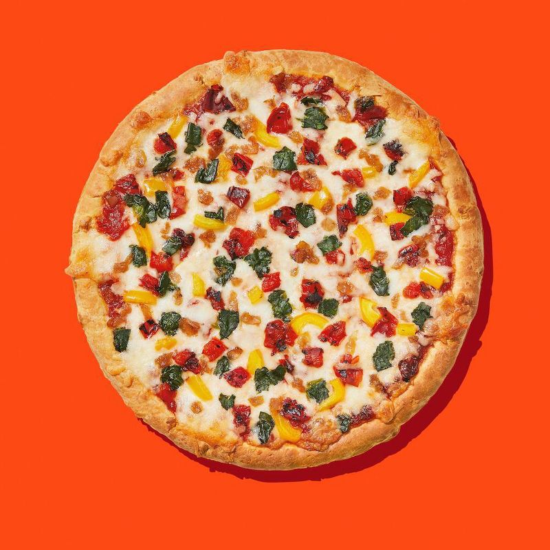 Banza Chickpea Crust Veggie Frozen Pizza - 11.7oz