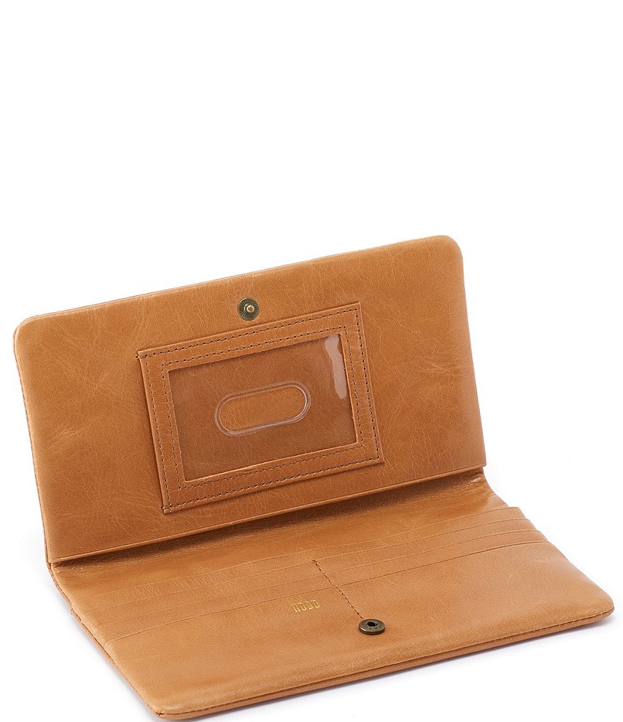 HOBO Vintage Hide Collection Lumen Continental Wallet