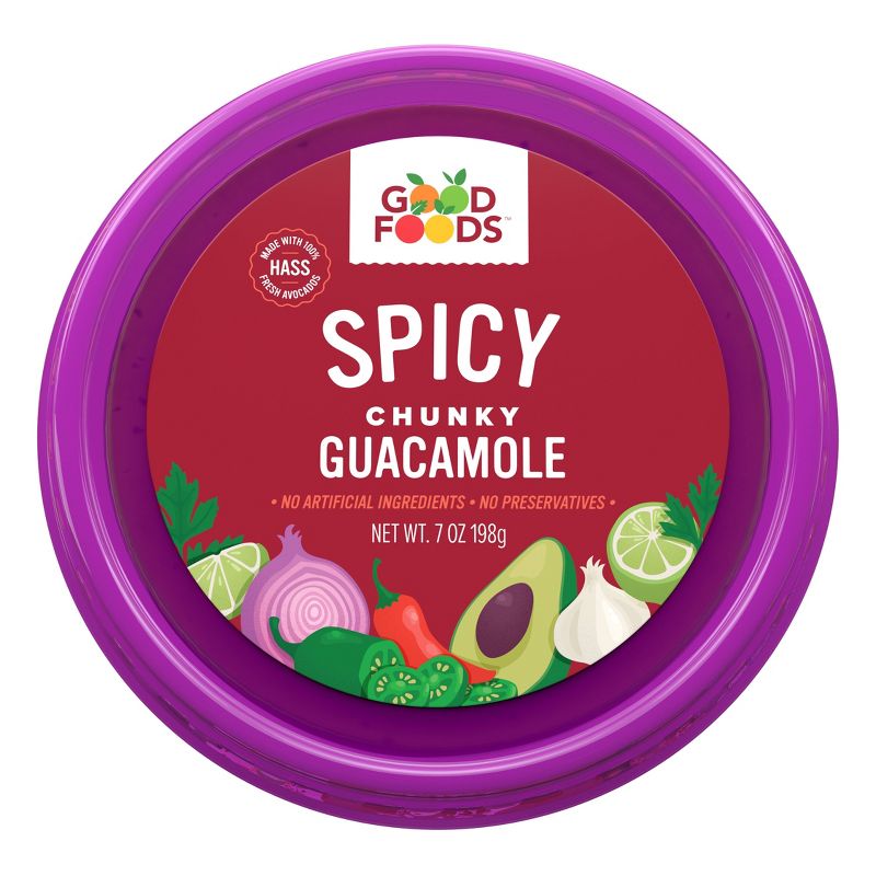 Authentic Guacamole - 8oz
