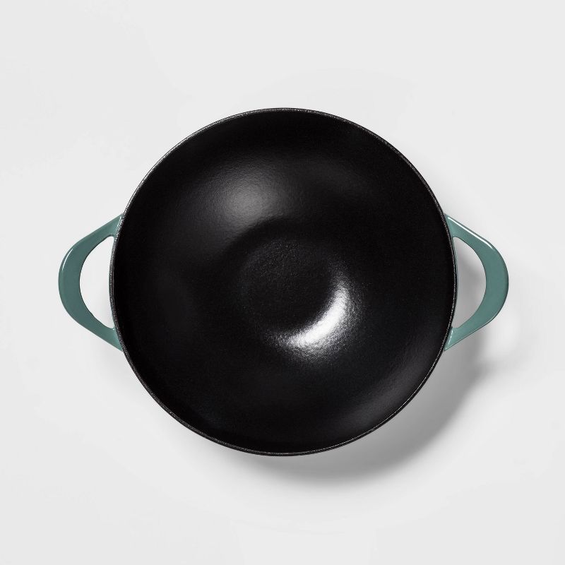 T-fal Simply Cook Nonstick Cookware, Jumbo Cooker, 5qt, Red